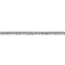 4mm 925 Sterling Silver Men's Solid Wheat Chain Bracelet