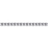 5mm 925 Sterling Silver Men's Solid Box Chain Bracelet