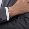 5mm 925 Sterling Silver Men's Solid Box Chain Bracelet