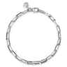 5mm 925 Sterling Silver Men's Solid Chain Bracelet