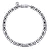 6mm 925 Sterling Silver Tubular Men's Solid Chain Bracelet
