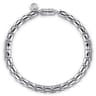 6mm 925 Sterling Silver Tubular Men's Solid Chain Bracelet