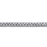7mm 925 Sterling Silver Men's Solid Chain Bracelet Herringbone