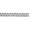7mm 925 Sterling Silver Men's Solid Herringbone Chain Bracelet