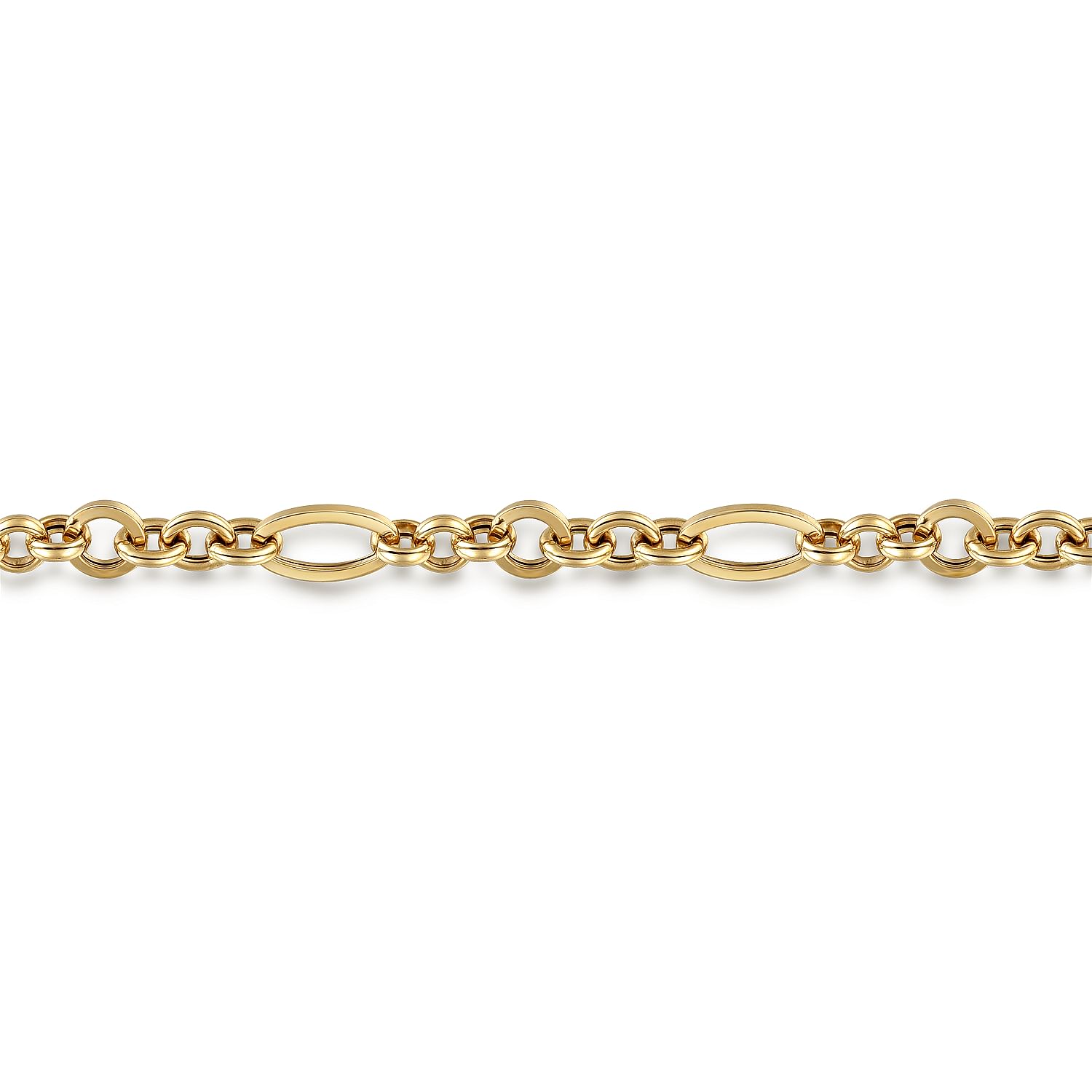 GRADUATED CAGE LINK BRACELET】 - Time is on