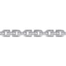 8mm 925 Sterling Silver Men's Cylindrical Mix Link Chain Bracelet