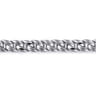 8mm 925 Sterling Silver Solid Cuban Link Chain Bracelet