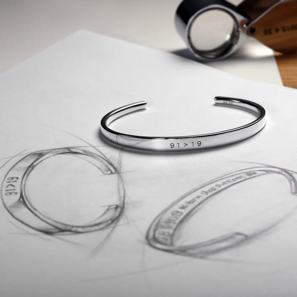 Giving Tuesday Gifts Silver Bangle
