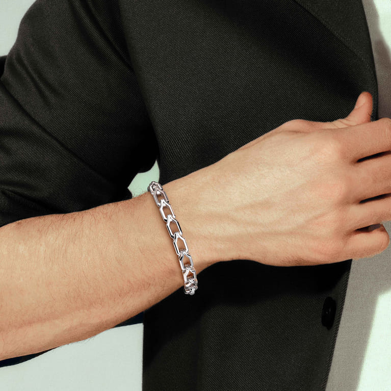 925 Silver Bracelet - Shot 4