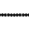 925 Sterling Silver 8mm Onyx Beaded Bracelet