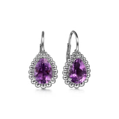 925-Sterling-Silver-Amethyst-Bujukan-Pear-Shape-Leverback-Earrings-With-Pattern1