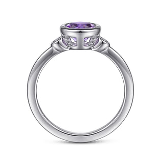 925-Sterling-Silver-Amethyst-and-Diamond-Ring2