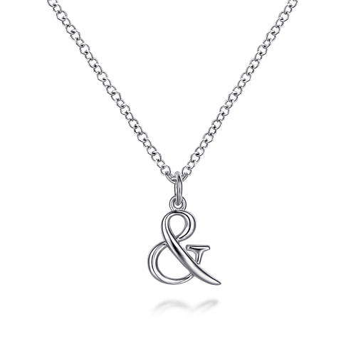 Sterling Silver Necklaces & Pendants