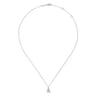 925 Sterling Silver Ampersand Necklace