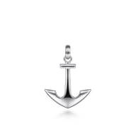925 Sterling Silver Anchor Pendant