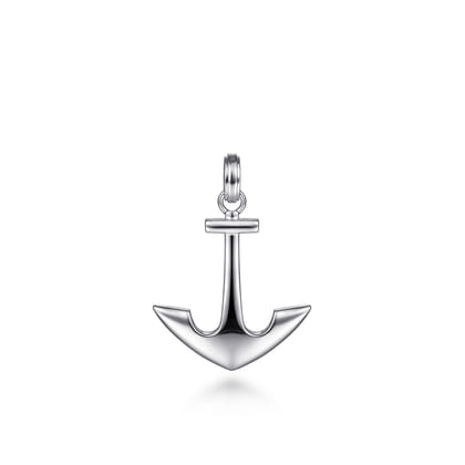 925 Sterling Silver Anchor Pendant