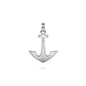 925 Sterling Silver Anchor Pendant