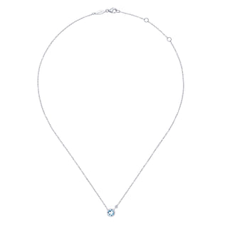 925-Sterling-Silver-Aquamarine-and-Diamond-Pendant-Necklace2