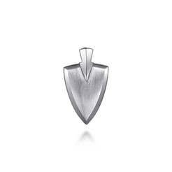 925 Sterling Silver Arrowhead Pendant