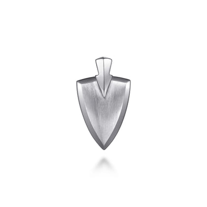 925 Sterling Silver Arrowhead Pendant