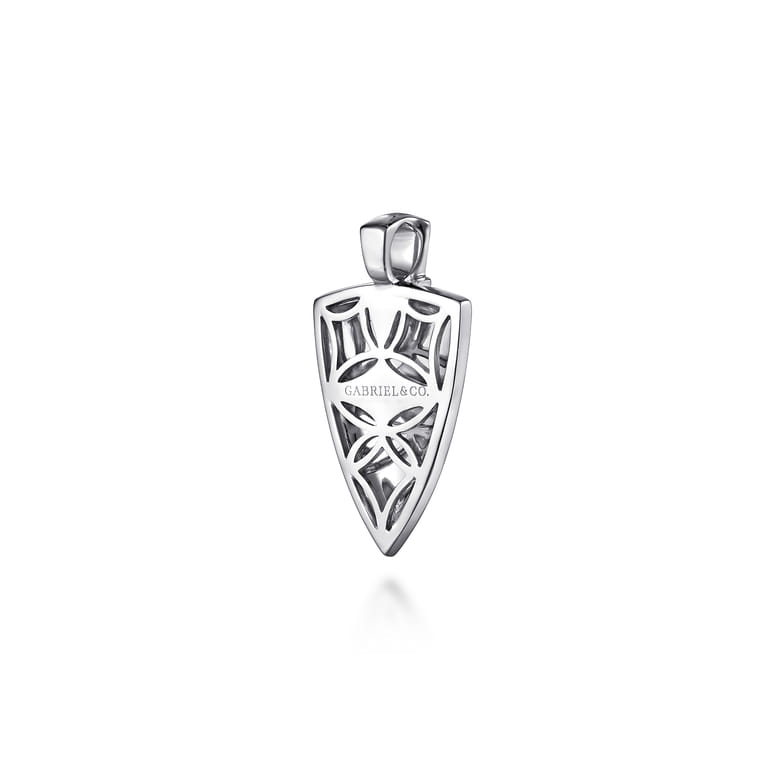 925 Sterling Silver Arrowhead Pendant - Shot 2