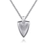 925 Sterling Silver Arrowhead Pendant