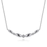 925 Sterling Silver Bar Pendant Necklace