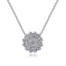 925 Sterling Silver Beaded Necklace