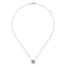 925 Sterling Silver Beaded Necklace