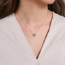 925 Sterling Silver Beaded Necklace