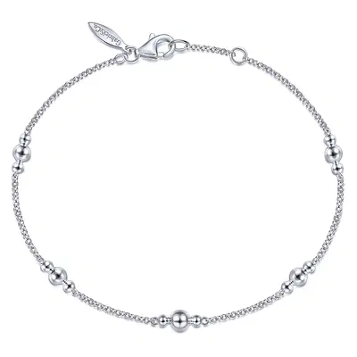 925 Sterling Silver Bujukan Link Bracelect