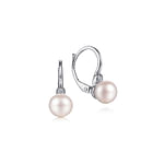 925-Sterling-Silver-Bezel-Set-Diamond-and-Pearl-Leverback-Earrings1
