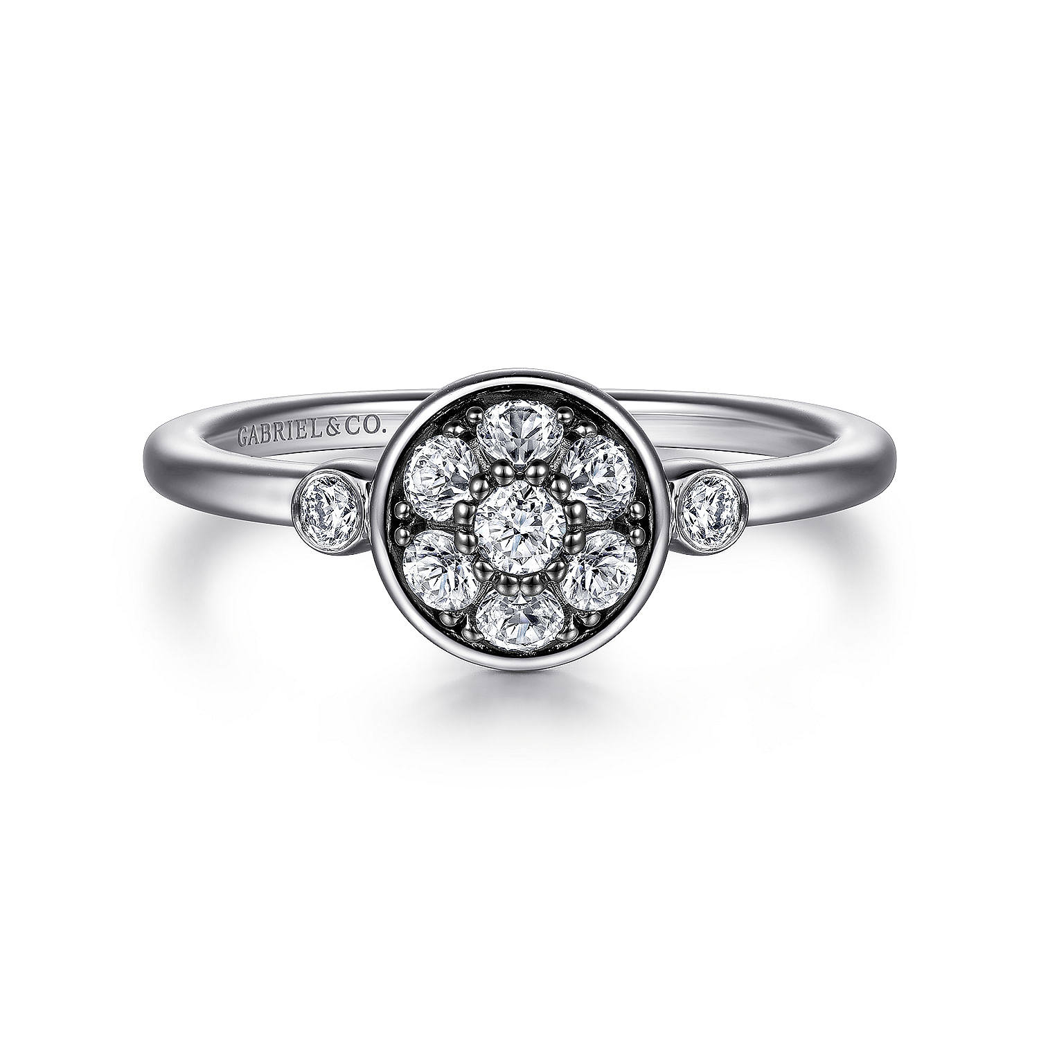 925-Sterling-Silver-Bezel-Set-Diamond-and-White-Sapphire-Cluster-Ring1