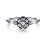 925-Sterling-Silver-Bezel-Set-Diamond-and-White-Sapphire-Cluster-Ring1