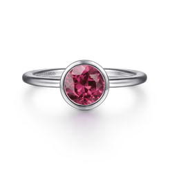 925-Sterling-Silver-Bezel-Set-Pink-Tourmaline-Solitaire-Ring1