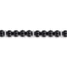 925 Sterling Silver Black Onyx Beaded Bracelet