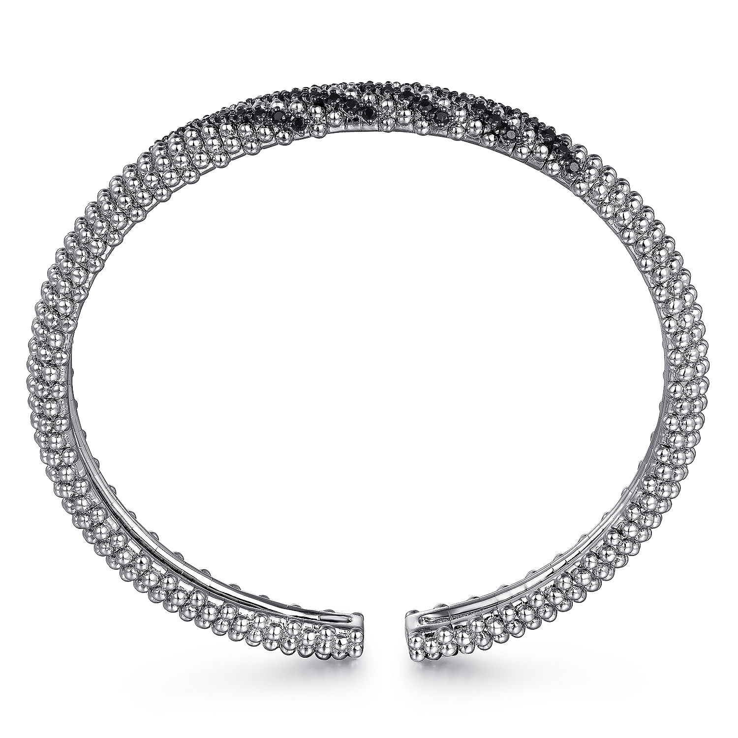 CHRISTIAN DADA　Crow Bangle 925 Silver Bujukan Bangle Bracelet. SKU: BG4688SVJBS