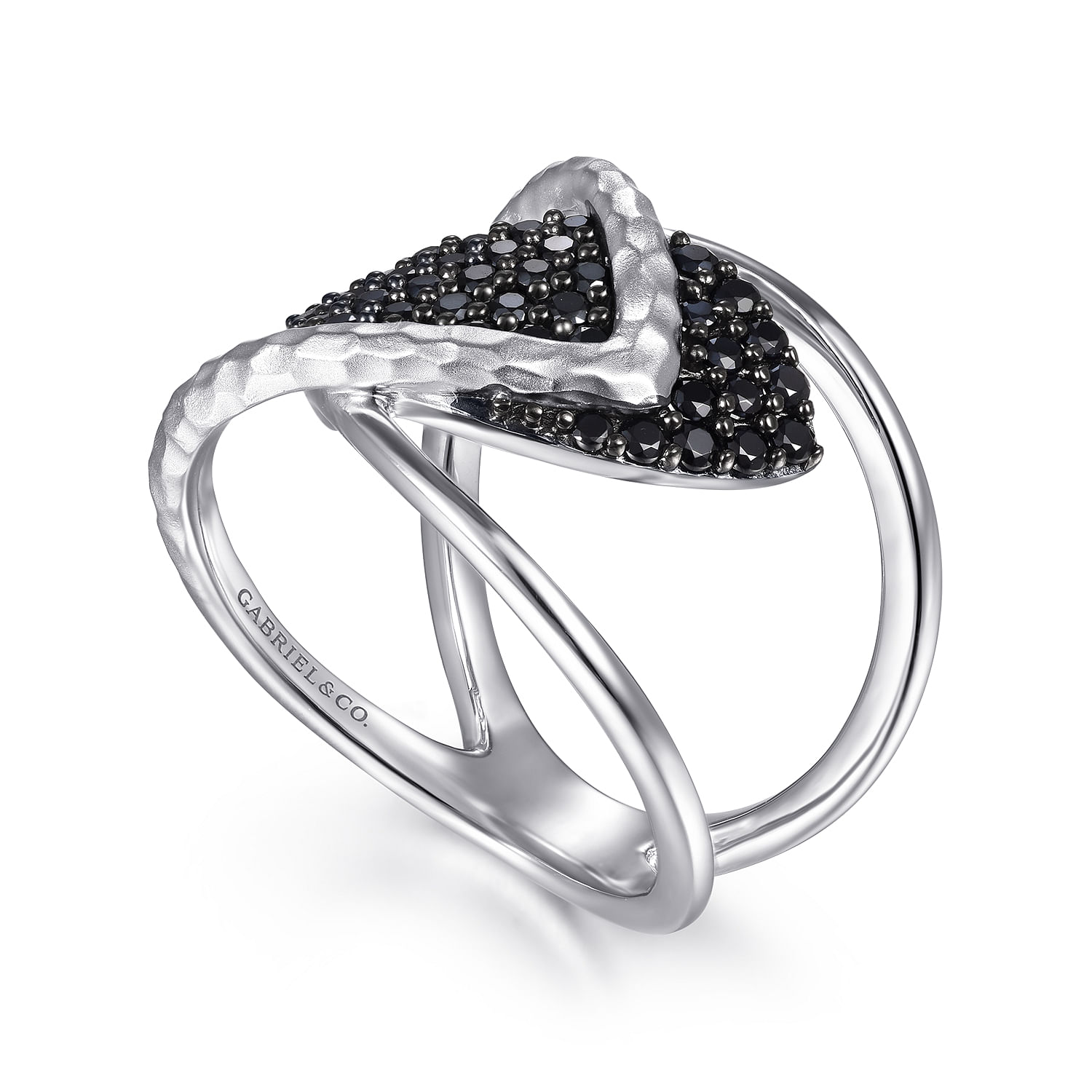 【BLACKPURPLE】[BLACKLABEL] PAVE CRYSTAL RING silver925 Pandora Ring Black Crystals Pave 925 Sterling Silver - Etsy