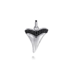 925-Sterling-Silver-Black-Spinel-Shark-Tooth-Pendant1