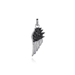 925-Sterling-Silver-Black-Spinel-Wing-Pendant1