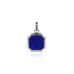 925-Sterling-Silver-Blue-Enamel-Pendant1