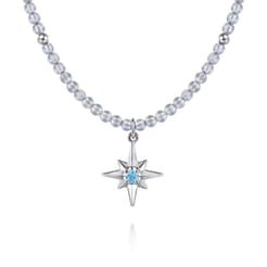 925-Sterling-Silver-Blue-Topaz-Starburst-and-Moon-Stone-Bead-Pendant-Necklace1