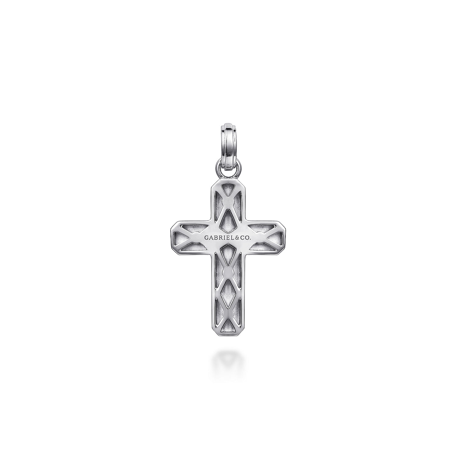 925-Sterling-Silver-Brushed-Cross-Pendant2