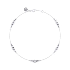925 Sterling Silver Bujukan Bangle