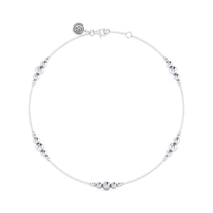 925 Sterling Silver Bujukan Bangle