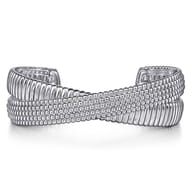 925 Sterling Silver Bujukan Bangle
