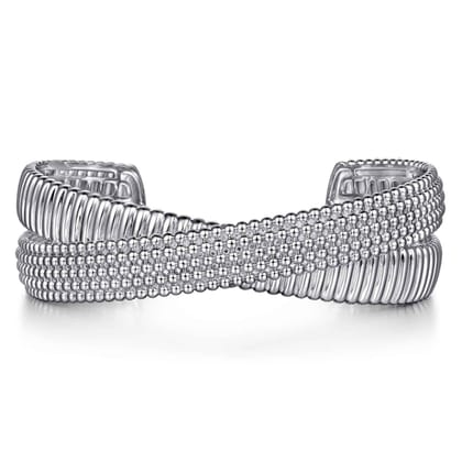 925 Sterling Silver Bujukan Bangle