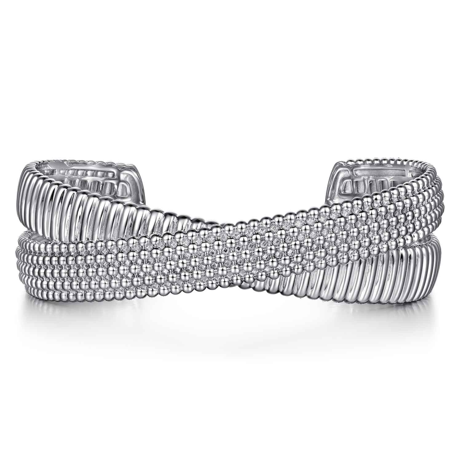 925 Sterling Silver Bujukan Bangle - Shot 1