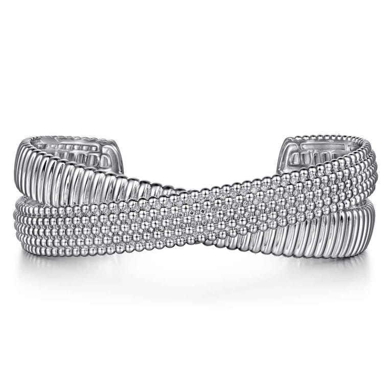 925 Sterling Silver Bujukan Bangle - Shot 1