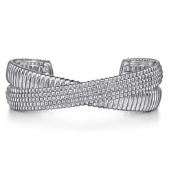 925 Sterling Silver Bujukan Bangle